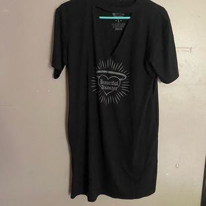 Beautiful Disaster Dark Angel choker dress